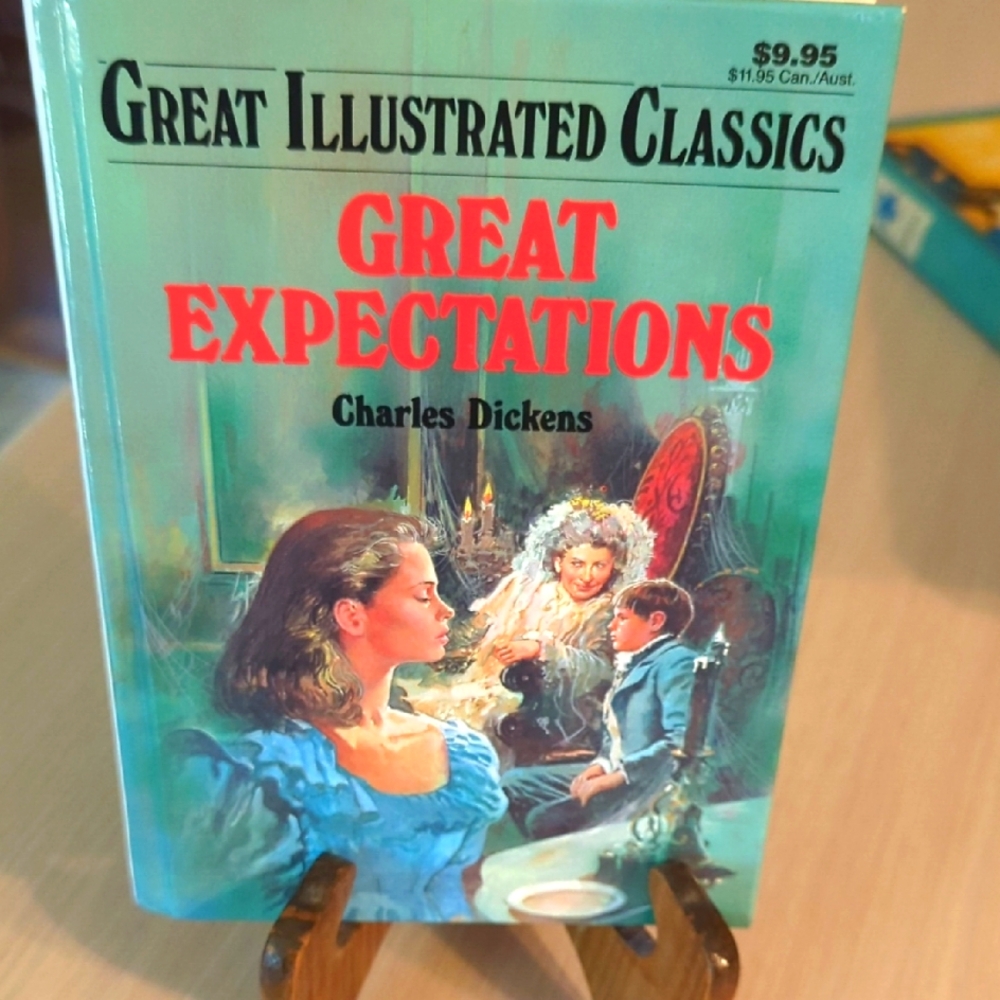 Great Illustrated Classics: Great Expectations Book
